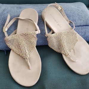 Madden Girl Size 7 blingy sandals.